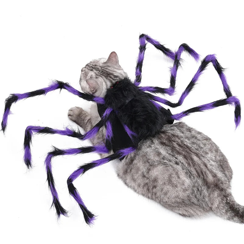 Halloween Dog Cat Clothes Pet Cosplay Funny Spider Costume Halloween Party Costumes for Small Medium Dog Cat Costumes ropa para Festive Paws