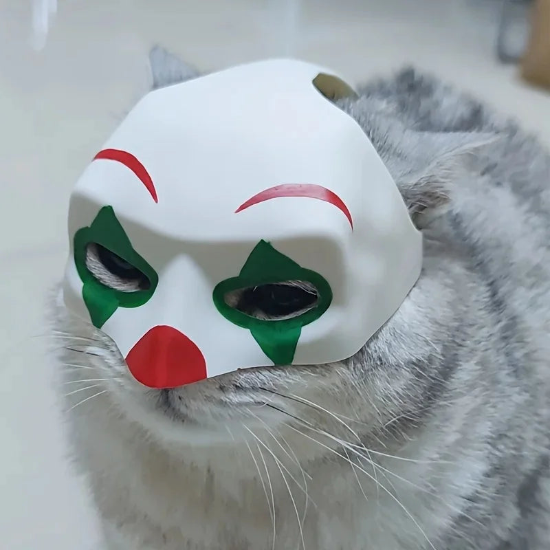 Bat & Clown Mask for Cats & Dogs - Accessory