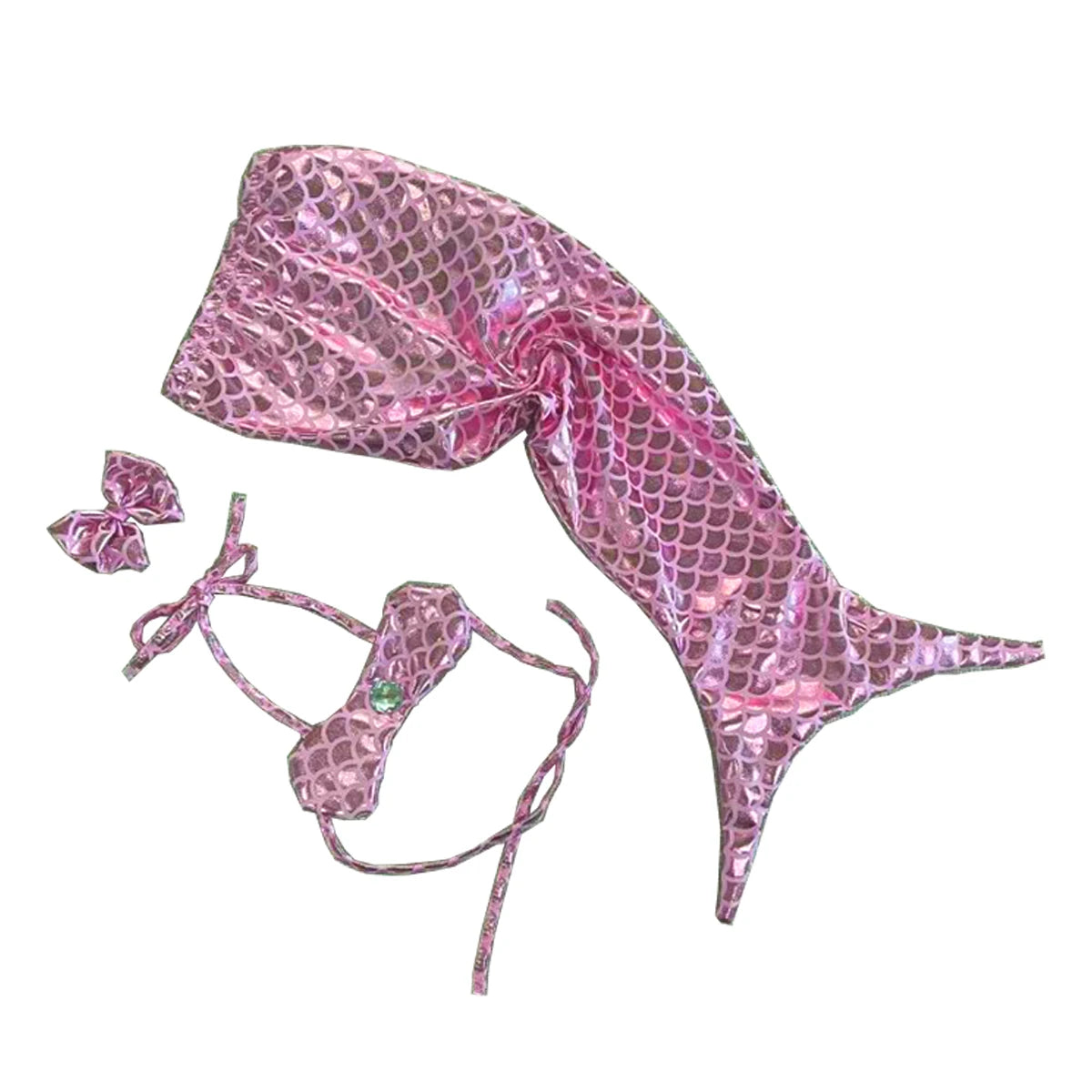 Mermaid Cat Halloween Costumes Sparkly Cosplay Dog Clothes Outfit for Small Kitten Birthday Party Dressing Up Pet Costumes   Cos Festive Paws
