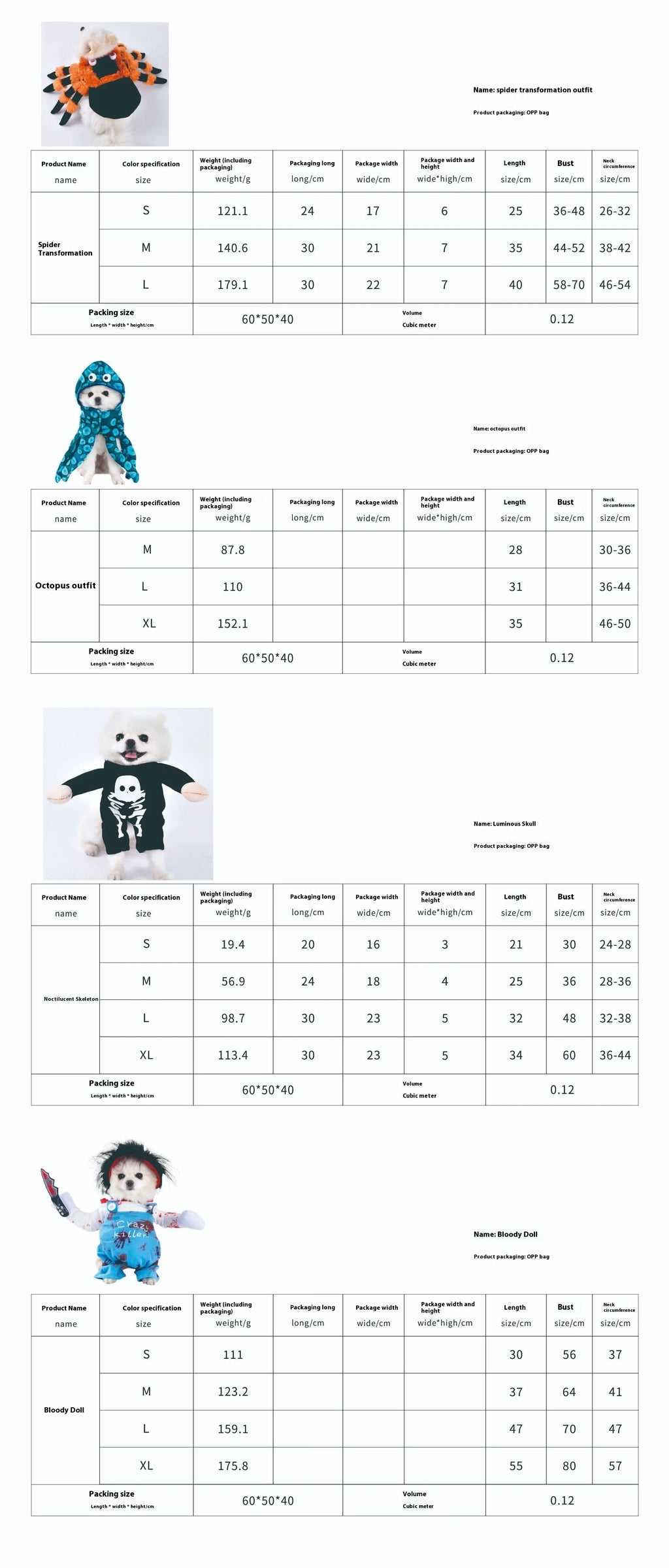 Dog Halloween Clothes Funny Pet Costume Small Dog Jacket Creative Outfit for Teddy Cats  Costume Dog Clothes for Small Dogs Festive Paws