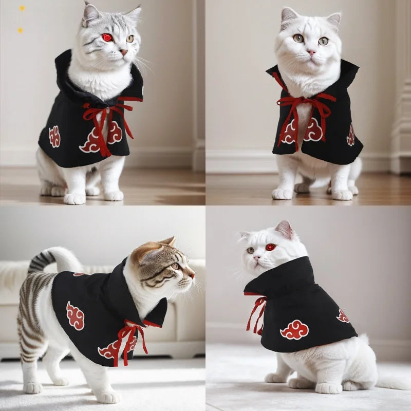 Anime Haruto Pet Cloak Costume
