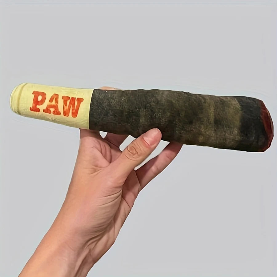Plush Squeaky Toys for Medium, Small and Large - Cool Stuffed Cute Gifts for Dog Birthday Festive Paws