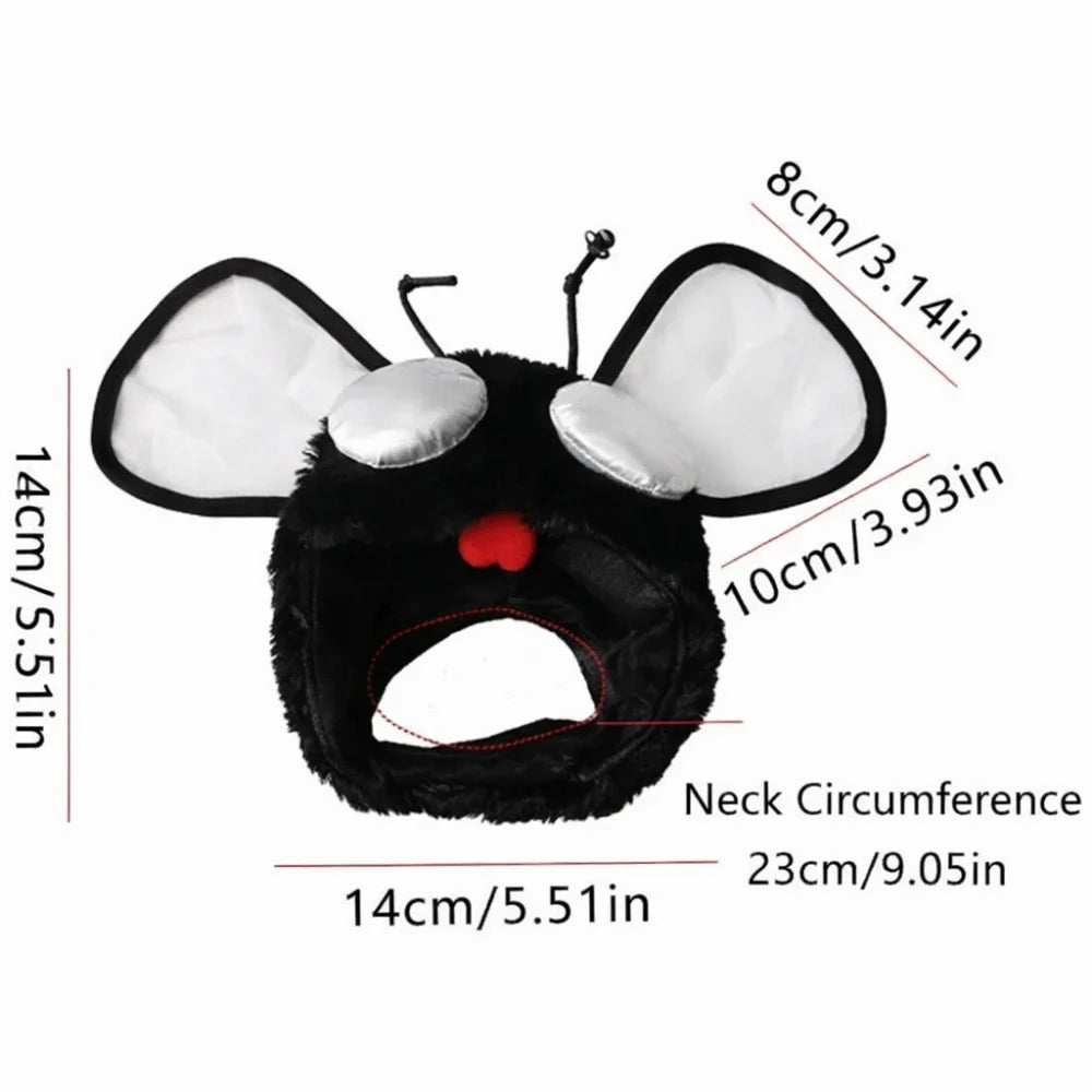 Fly bug Cat Hat- Style 12 Festive Paws