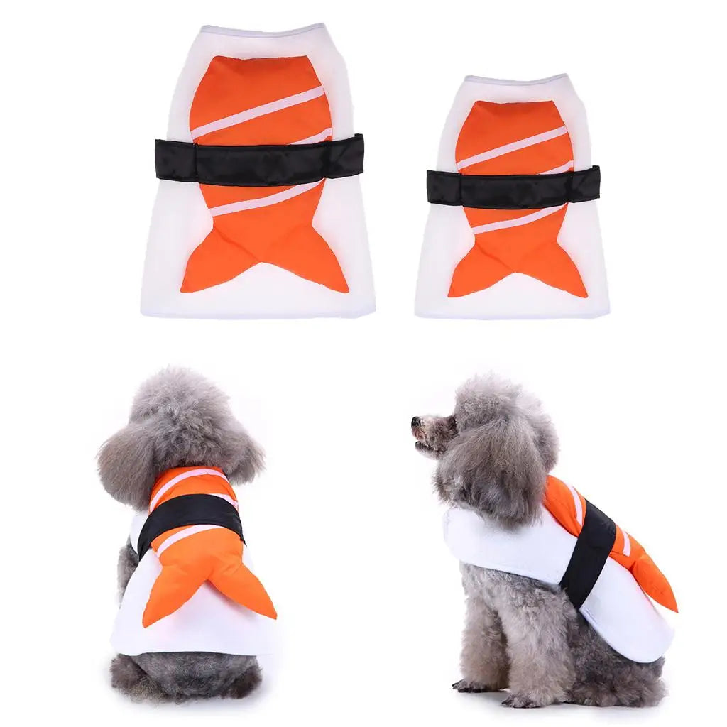 Sushi Dog Costume Festive Paws