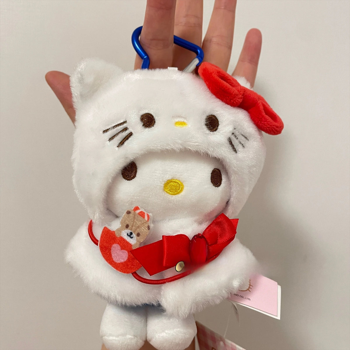 Sanrio kawaii Doll Clothes Kuromi Melody Cinnamoroll For 15cm cotton Doll Clothing Kokomimi Kitty Cloak Skirt for Labubu Outfit Festive Paws