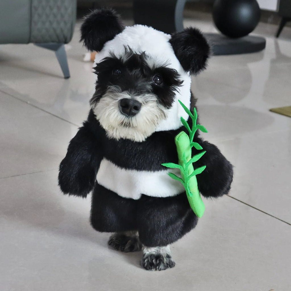 Panda Costume for pets
