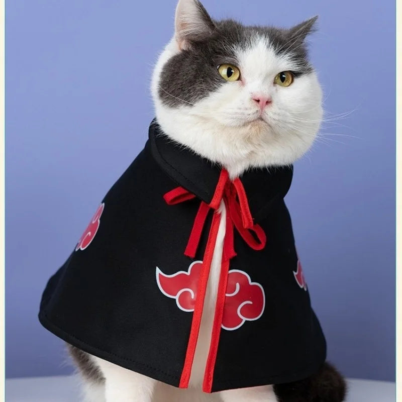 Anime Haruto Pet Cloak Costume