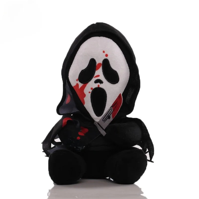 2026 New Halloween Plush Toys - Face Grabber Dolls with Ghost Faces Anime Plush Festive Paws
