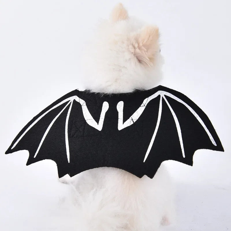 Bat Skeleton Anime Dog Hoodie Costume