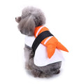 Pet Halloween Costume Christmas Dog Fancy Dress Apparel Funny Cosplay Hot Dog Burgers Pizza Sushi Clothes for Puppies and Kitten Festive Paws