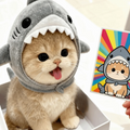 Cat Shark Hat