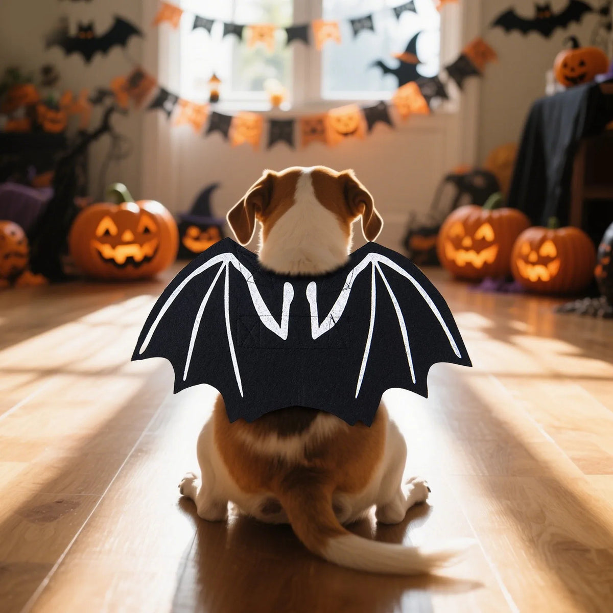 Role Play Costume For Dogs And Cats Comfortable Holiday Pet Costumes For Halloween Party Decorations Photo Props Pet Accessory Festive Paws