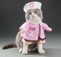 Nurse cat costume