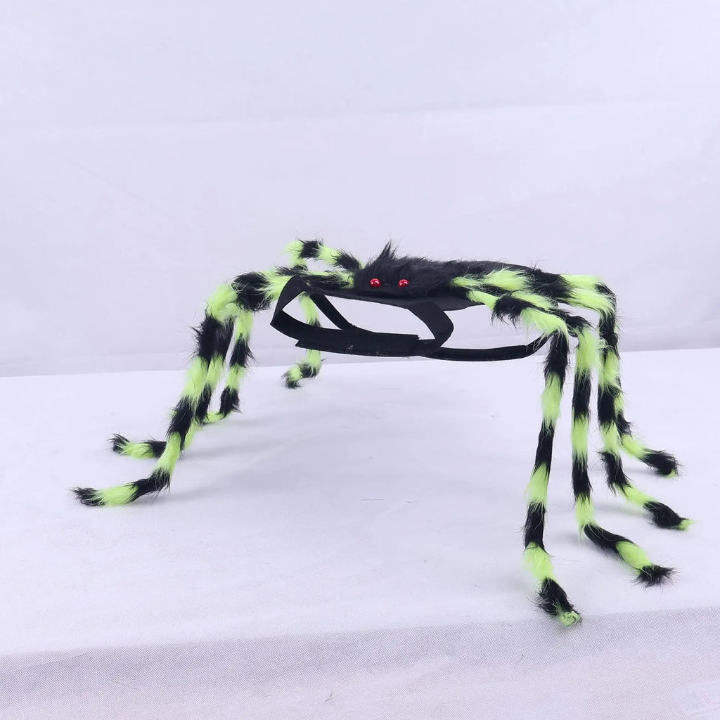 Halloween pet spider costume hot item Halloween dog transformation costume spider decoration costume Festive Paws