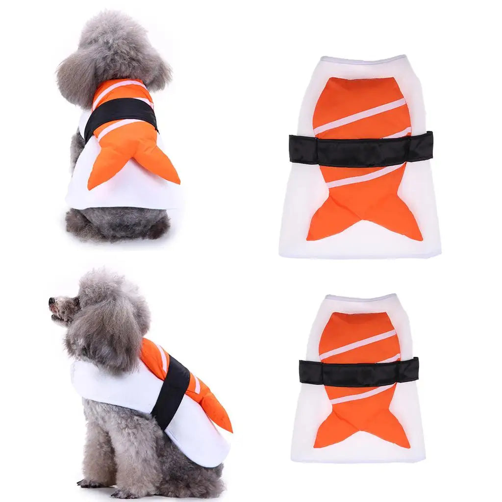 Sushi Dog Costume Festive Paws