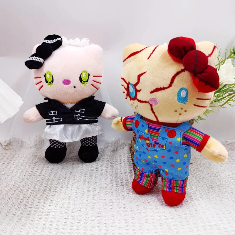2026 New Halloween Plush Toys - Face Grabber Dolls with Ghost Faces Anime Plush Festive Paws