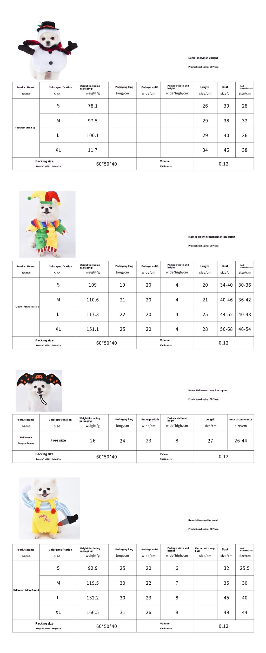 Dog Halloween Clothes Funny Pet Costume Small Dog Jacket Creative Outfit for Teddy Cats  Costume Dog Clothes for Small Dogs Festive Paws