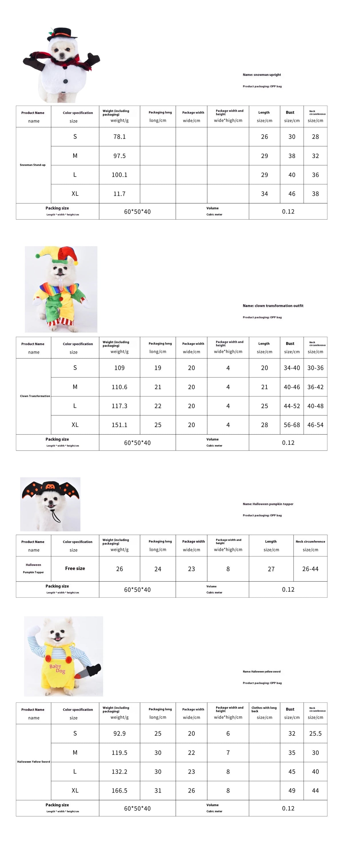 Dog Halloween Clothes Funny Pet Costume Small Dog Jacket Creative Outfit for Teddy Cats  Costume Dog Clothes for Small Dogs Festive Paws