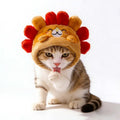 Turkey Hat for Cat