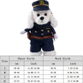 Funny Pet Dog Cosplay Clothes Novelty Puppy Halloween Costumes Sweatshirt Christmas Festival Party Outfit Pet Dress Dog Coat Festive Paws