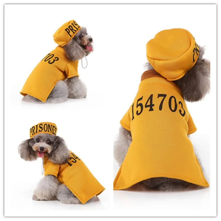 Halloween Christmas Outfits for Small Medium Dogs Cosplay Prince Fancy Yorkshire Cat Clothing Witch Cloak Butterfly Puppy Dress Festive Paws