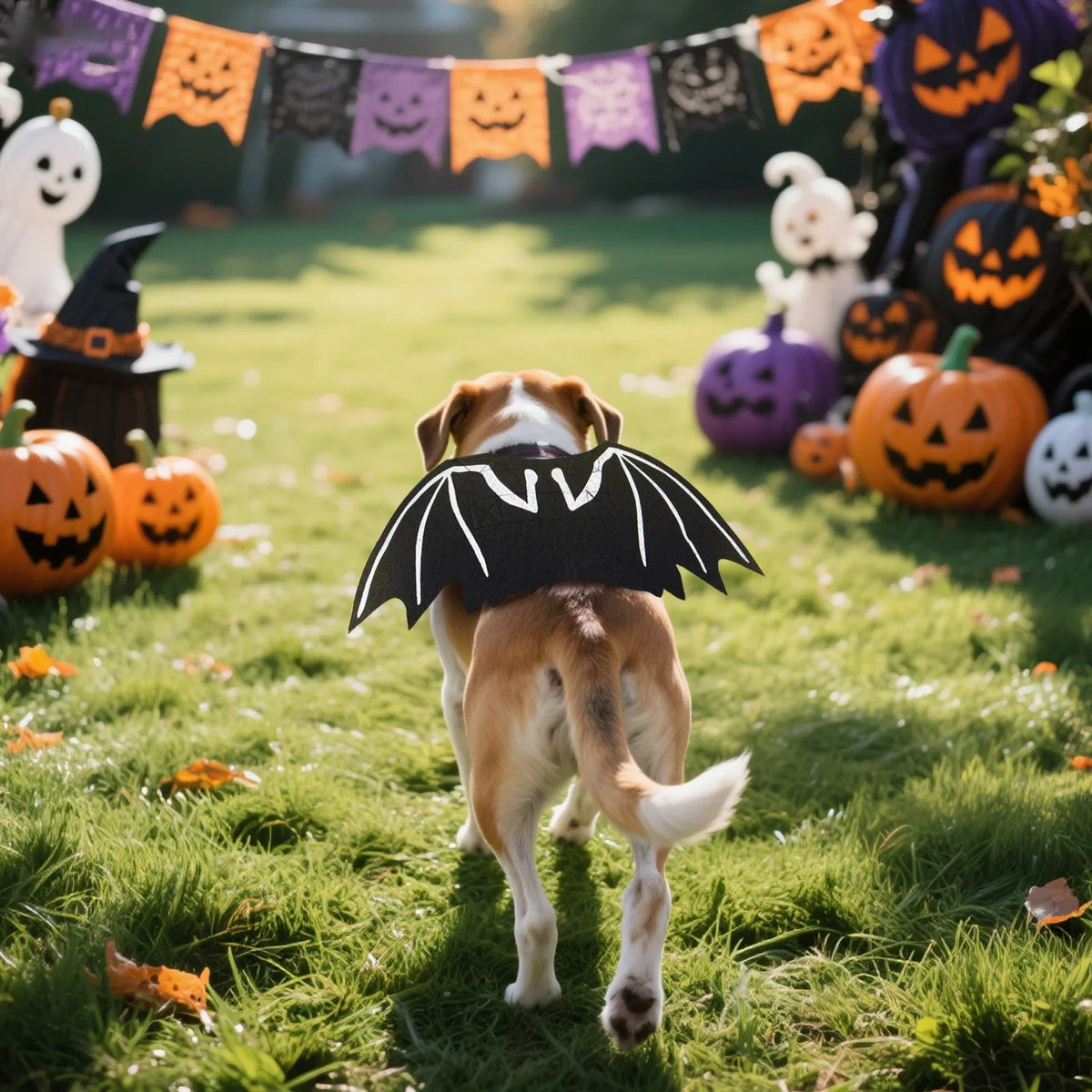 Role Play Costume For Dogs And Cats Comfortable Holiday Pet Costumes For Halloween Party Decorations Photo Props Pet Accessory Festive Paws
