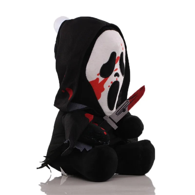 2026 New Halloween Plush Toys - Face Grabber Dolls with Ghost Faces Anime Plush Festive Paws