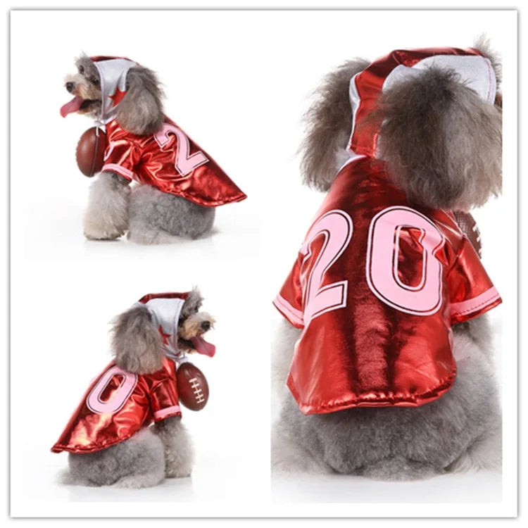 Halloween Christmas Outfits for Small Medium Dogs Cosplay Prince Fancy Yorkshire Cat Clothing Witch Cloak Butterfly Puppy Dress Festive Paws