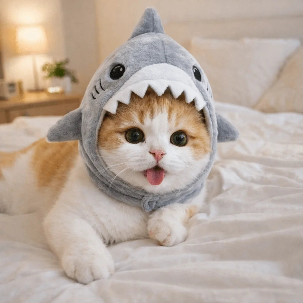 Cat Shark Hat
