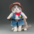 Cowboy Cat Costume