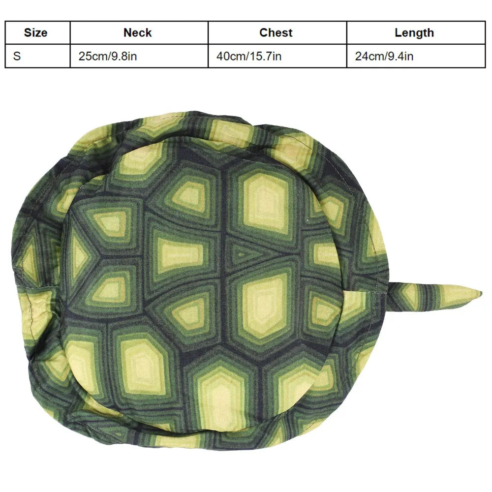 Turtle Dog Costume Stretchy Fabric