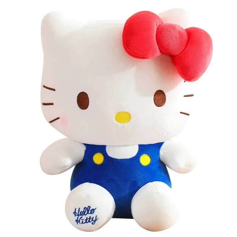 -2026 New Kawaii 25cm Sanrio Plush Toy Jade Dog Kuromi Dressing Doll Doll Plush Toy Stuffed Animal Patung Dolls Birthday Gift Festive Paws