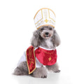 Pope Dog Costume
