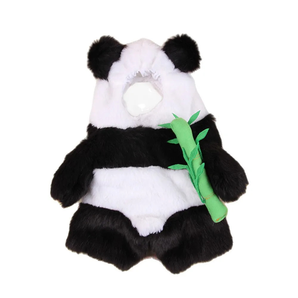 Panda Costume for pets
