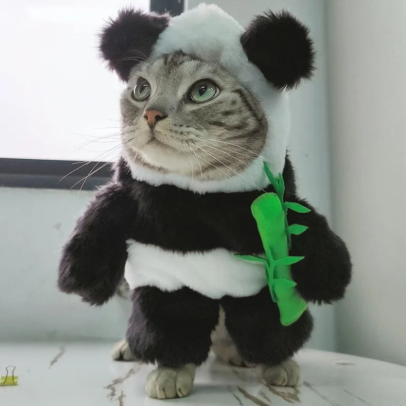 Panda Costume for pets