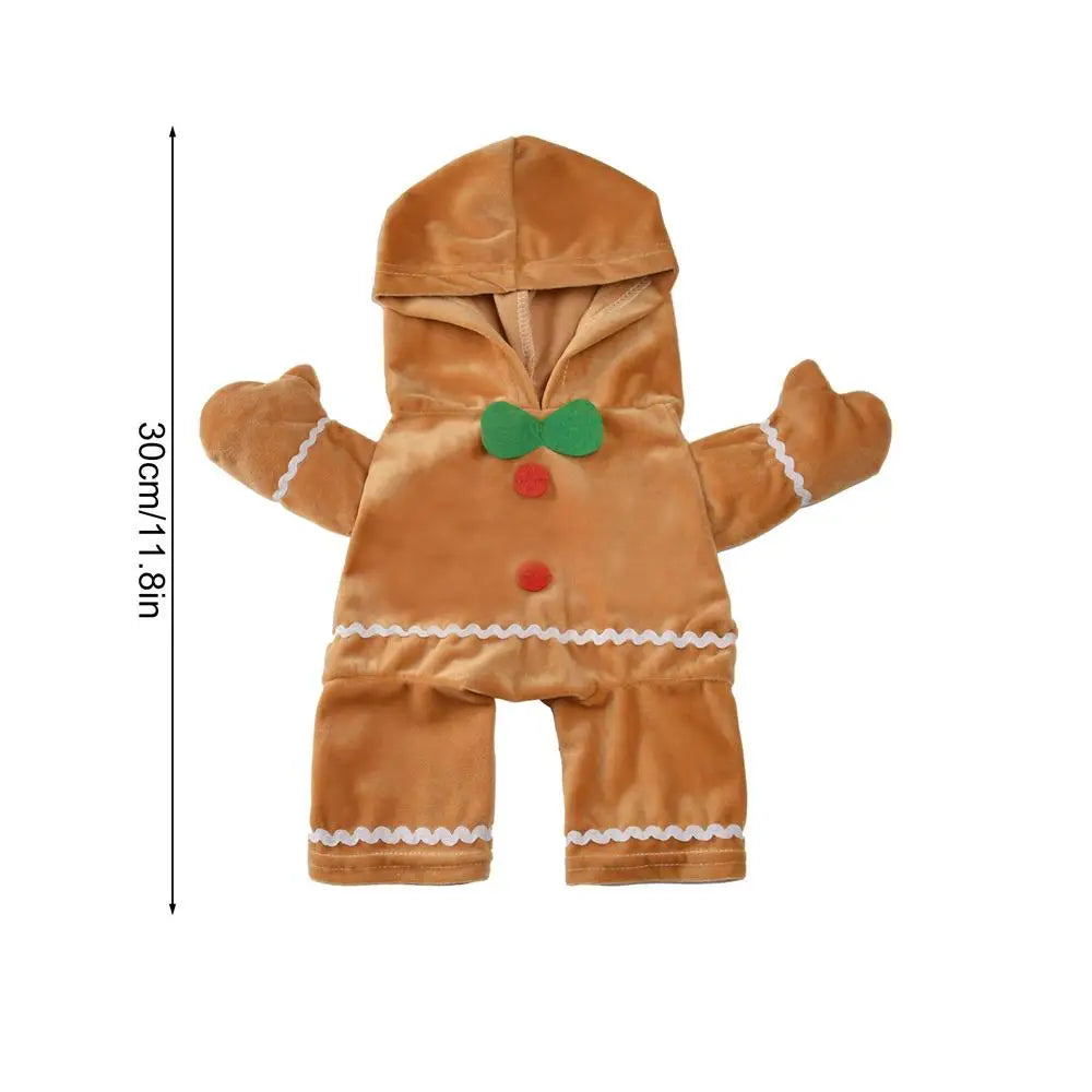 Gingerbread Dog Costume