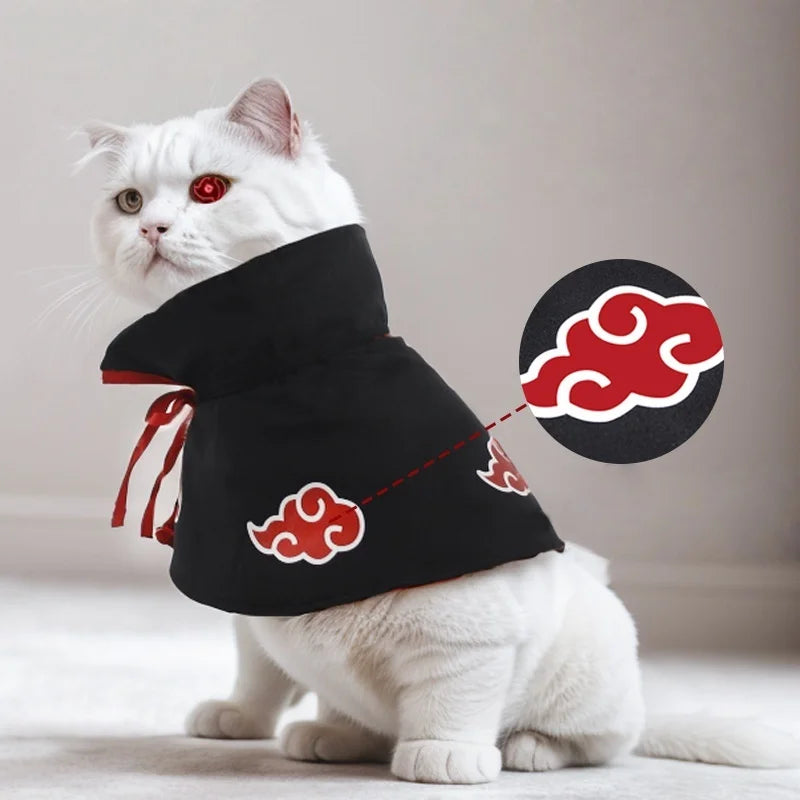 Anime Haruto Pet Cloak Costume Festive Paws