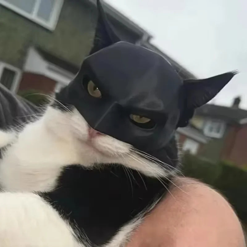 Bat & Clown Mask for Cats & Dogs - Accessory