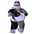 Halloween Pet Dog Clothes Transformed Pet Apparel and Wig for Holiday Party Pet Supplies Funny Bloody Doll With Knife Dog Costum Festive Paws