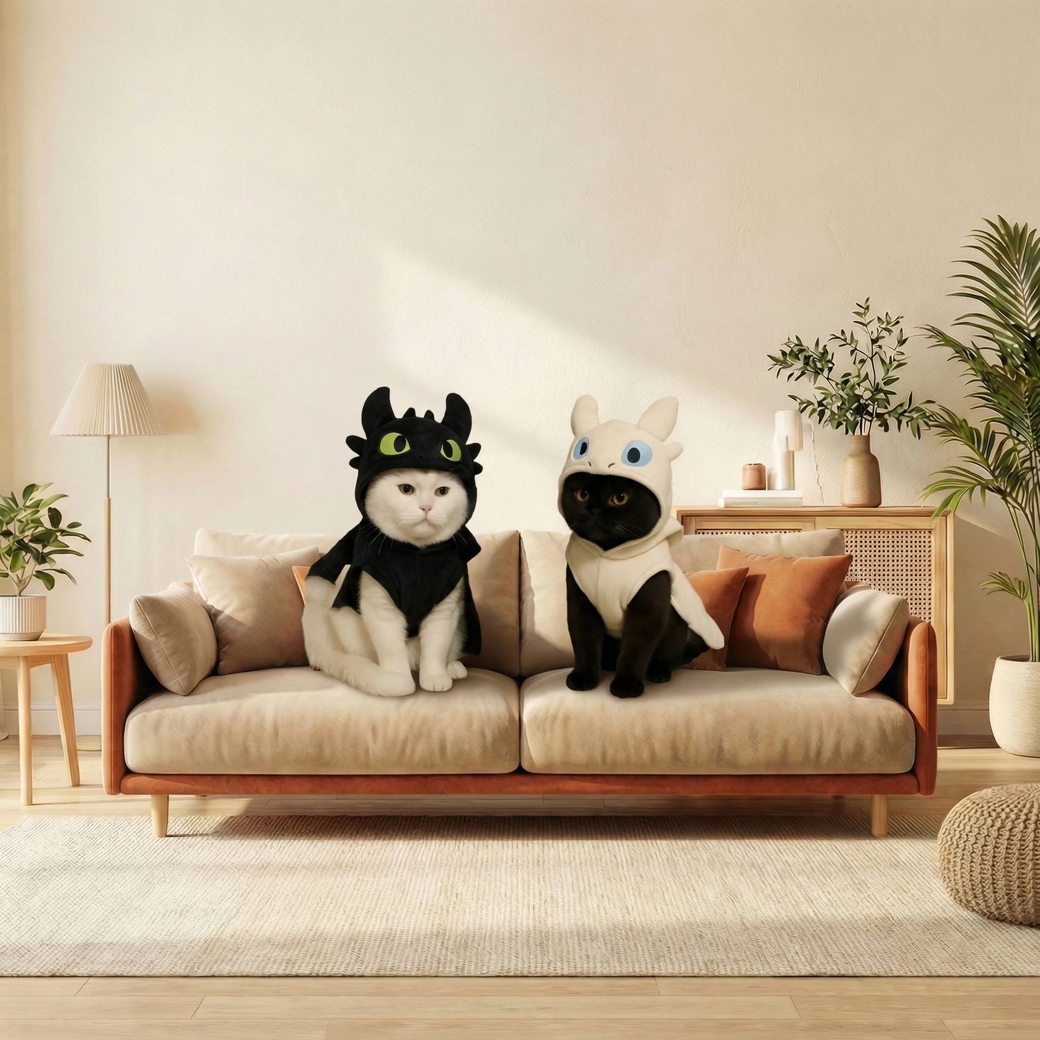 Movie Dragon theme pet costume