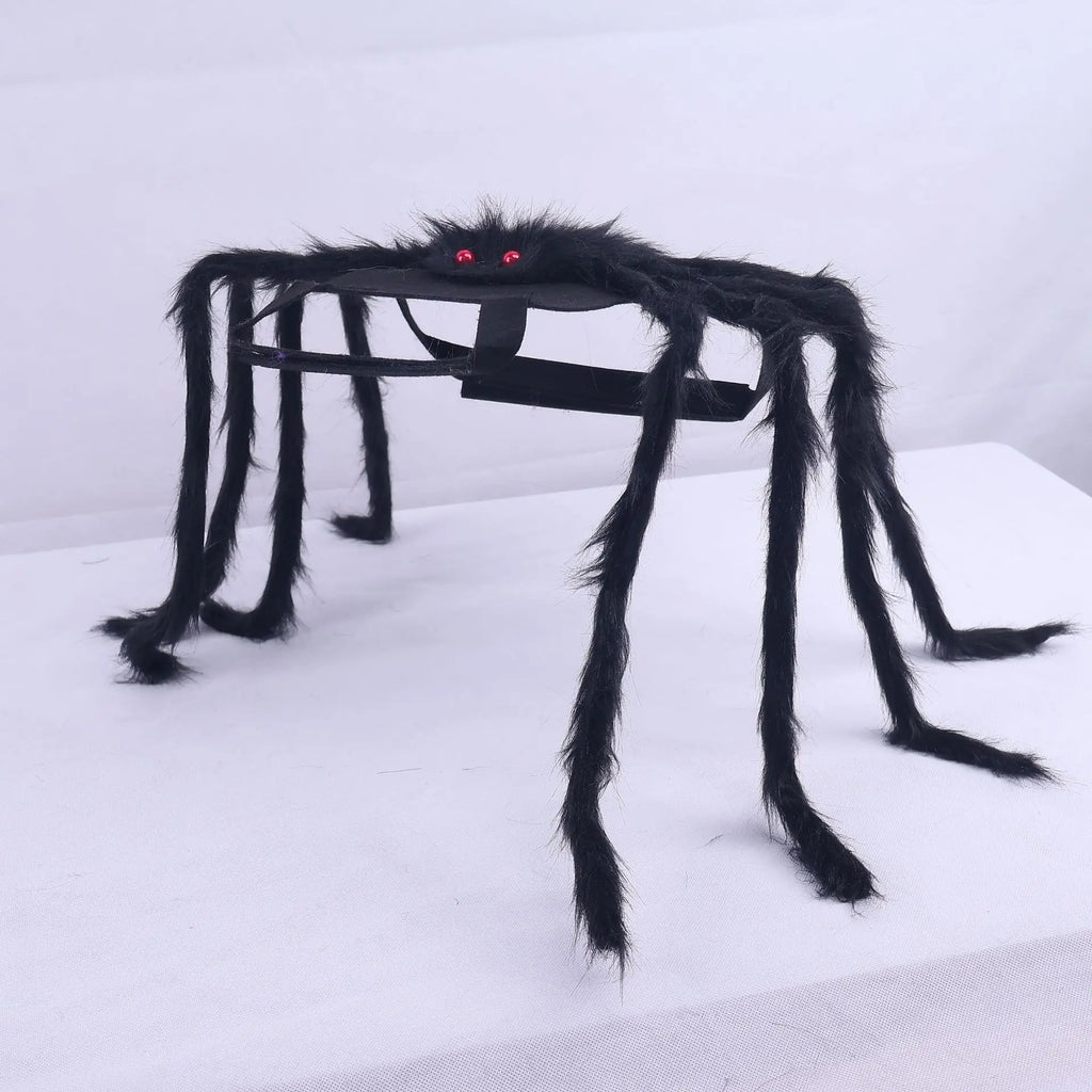 Halloween pet spider costume hot item Halloween dog transformation costume spider decoration costume Festive Paws