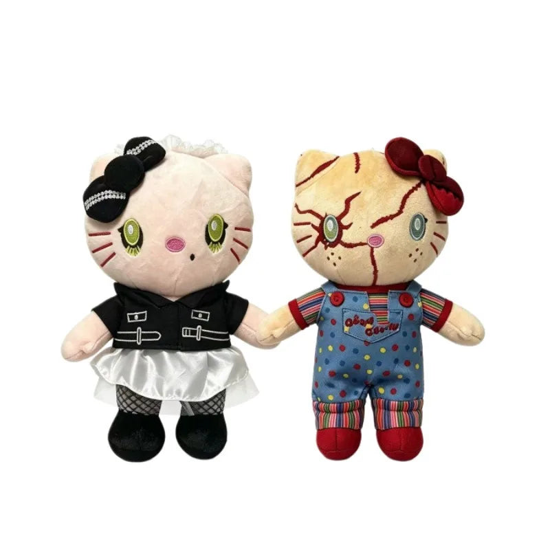 2026 New Halloween Plush Toys - Face Grabber Dolls with Ghost Faces Anime Plush Festive Paws