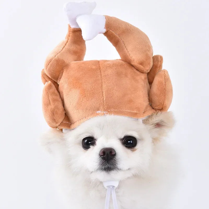 Halloween Pet Dog Clothes Transformed Pet Apparel and Wig for Holiday Party Pet Supplies Funny Bloody Doll With Knife Dog Costum Festive Paws