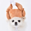 Halloween Pet Dog Clothes Transformed Pet Apparel and Wig for Holiday Party Pet Supplies Funny Bloody Doll With Knife Dog Costum Festive Paws
