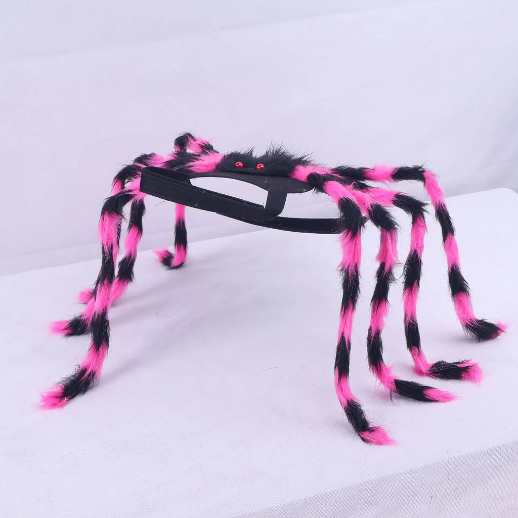Halloween pet spider costume hot item Halloween dog transformation costume spider decoration costume Festive Paws