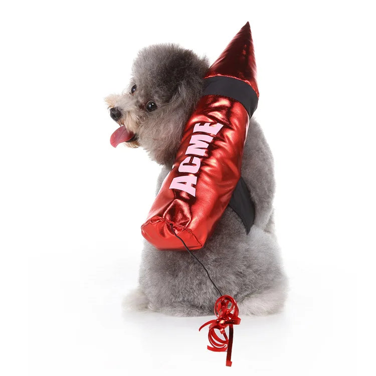 Rocket Dog Costume Festive Paws