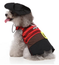 Pirate Costume - Dog