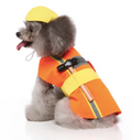 Construction Dog costume