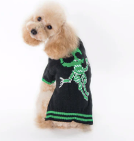 Fluorescent Skeleton Pet Glow Knit - Dog