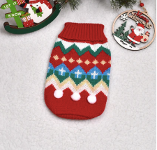 Holiday pattern Christmas Pet Sweater